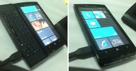 Lộ hình Windows Phone 7 đầu tiên của Sony Ericsson - 1