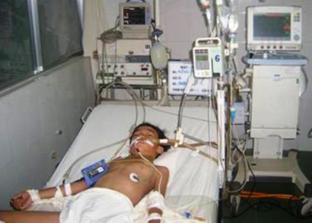 Nhập viện mới biết bị thiếu một quả thận - 1