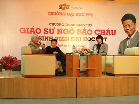 GS Ngô Bảo Châu: Tôi sẽ cống hiến nhiều hơn cho xã hội - 2 GS Ngô Bảo Châu: Tôi sẽ cống hiến nhiều hơn cho xã hội - 2