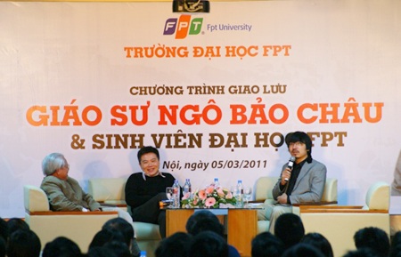 GS Ngô Bảo Châu: Tôi sẽ cống hiến nhiều hơn cho xã hội - 1 GS Ngô Bảo Châu: Tôi sẽ cống hiến nhiều hơn cho xã hội - 1