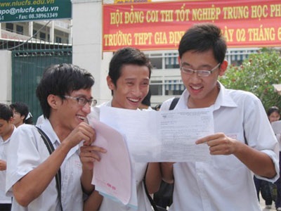 Quy chế thi tốt nghiệp THPT còn chưa hợp lý? - 1 Quy chế thi tốt nghiệp THPT còn chưa hợp lý? - 1