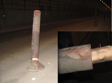 Hầm đường bộ Đèo Ngang xuống cấp: “Không có gì đáng ngại!” - 2 Hầm đường bộ Đèo Ngang xuống cấp: “Không có gì đáng ngại!” - 2