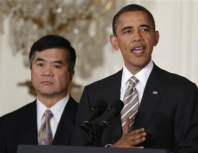 Obama bổ nhiệm người gốc Hoa làm tân đại sứ tại Trung Quốc - 1 Obama bổ nhiệm người gốc Hoa làm tân đại sứ tại Trung Quốc - 1