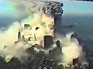 Video chưa từng được công bố về vụ khủng bố 11/9 - 1