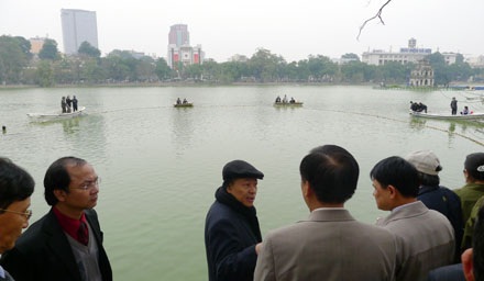 Đếm... kịch tính cuộc lai dắt cụ Rùa - 12