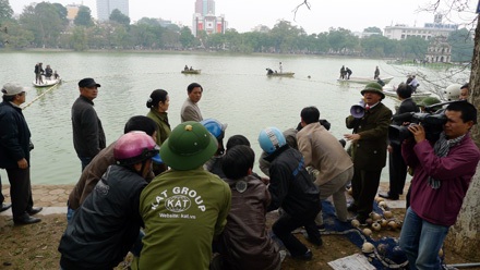 Cuộc lai dắt cụ Rùa đã bất thành - 11 Cuộc lai dắt cụ Rùa đã bất thành - 11