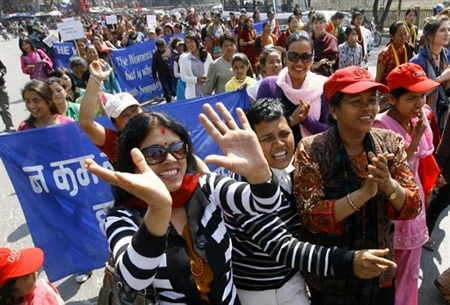 Thế giới kỷ niệm ngày Quốc tế Phụ nữ - 11