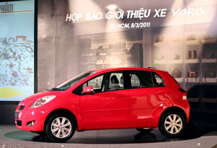 Toyota Việt Nam chính thức phân phối Yaris - 1