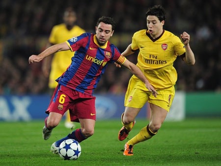 Đánh gục Arsenal, Barcelona tiến vào tứ kết - 5 Đánh gục Arsenal, Barcelona tiến vào tứ kết - 5