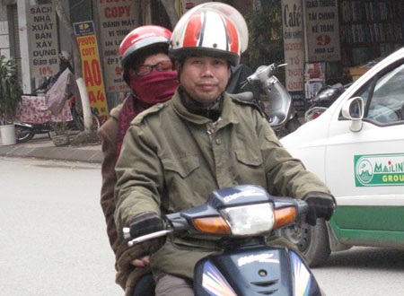 Thêm không khí lạnh tăng cường, miền Bắc còn rét - 1 Thêm không khí lạnh tăng cường, miền Bắc còn rét - 1
