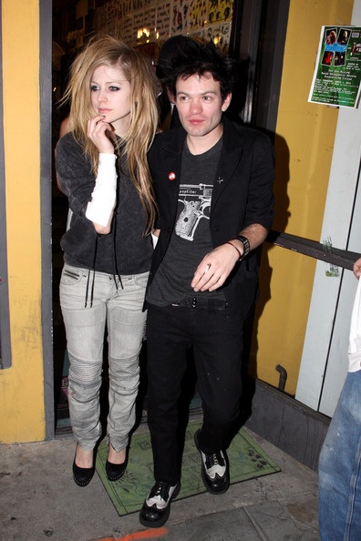 Avril Lavigne vẫn quý mến chồng cũ - 1 Avril Lavigne vẫn quý mến chồng cũ - 1