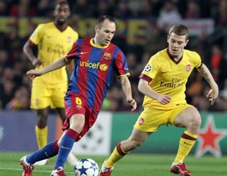 Đánh gục Arsenal, Barcelona tiến vào tứ kết - 1 Đánh gục Arsenal, Barcelona tiến vào tứ kết - 1