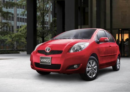 Toyota Việt Nam chính thức phân phối Yaris - 2
