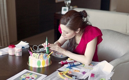 Lý Gia Hân: “Làm mẹ thật tuyệt” - 3