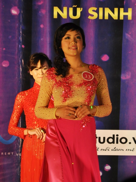 Nữ sinh khoa Nga đăng quang Hoa khôi ĐHNN - 5 Nữ sinh khoa Nga đăng quang Hoa khôi ĐHNN - 5