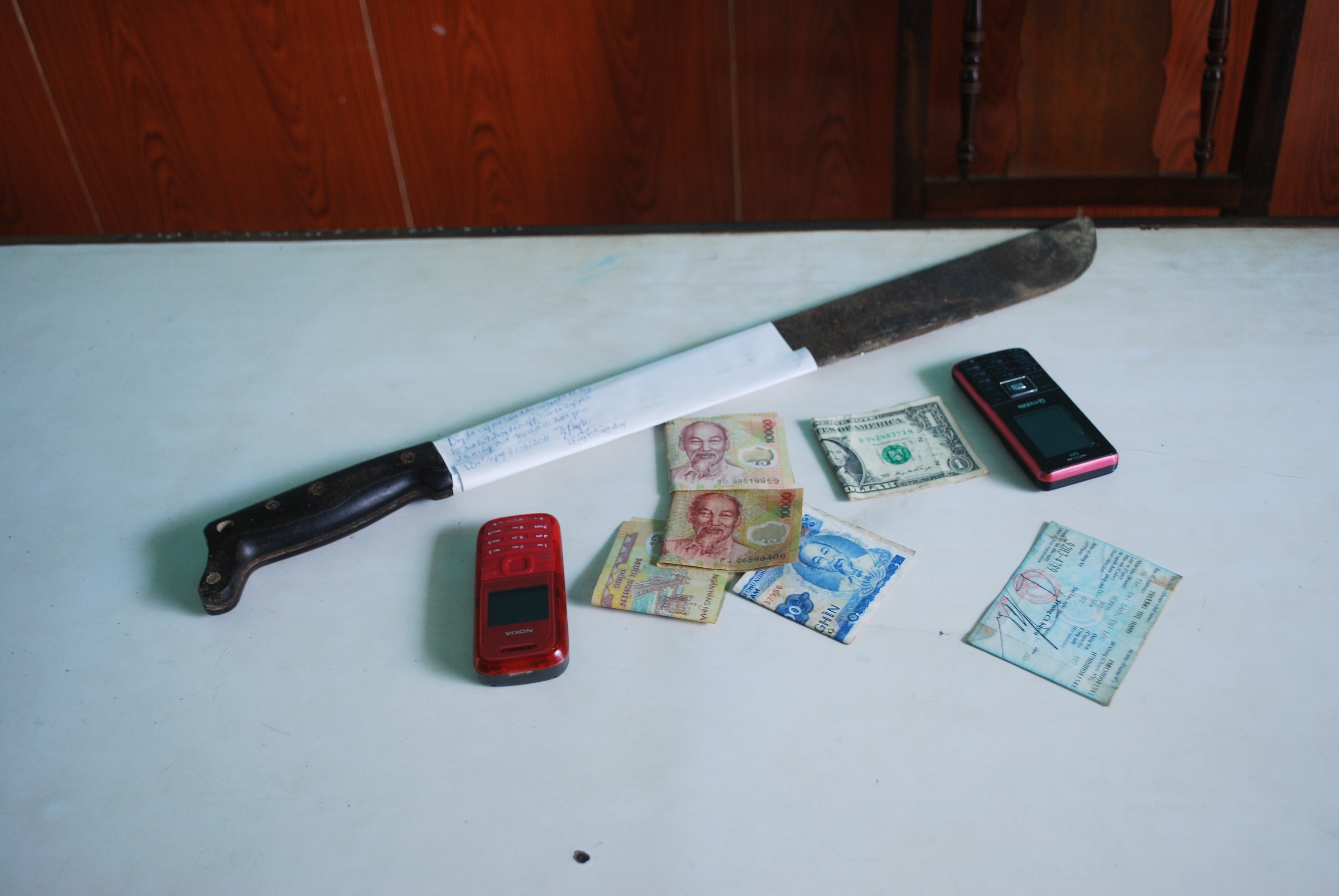 “Cướp liên hoàn” gần 10 vụ trong một đêm - 2