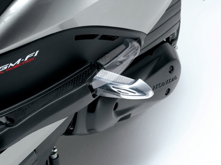 Honda Việt Nam ra mắt Lead phiên bản mới - 5 Honda Việt Nam ra mắt Lead phiên bản mới - 5