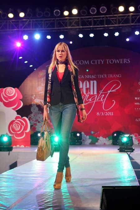 Vincom sôi nổi đêm thời trang ca nhạc - 3