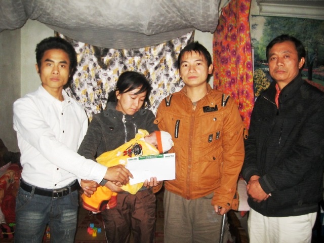 Thêm nguồn ủng hộ đến với bé Lê Uyên Nhi - 1