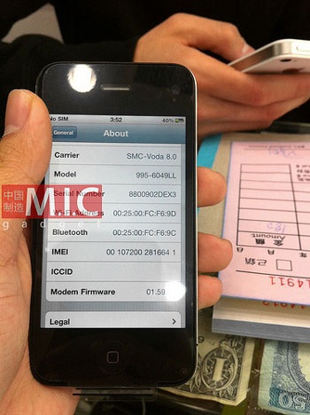 “Mục sở thị” phiên bản iPhone 4 64GB ở Trung Quốc - 4 “Mục sở thị” phiên bản iPhone 4 64GB ở Trung Quốc - 4