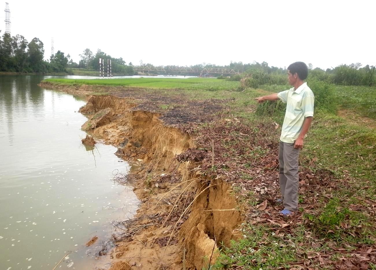 Dựng lều ngày đêm canh “cát tặc” - 1