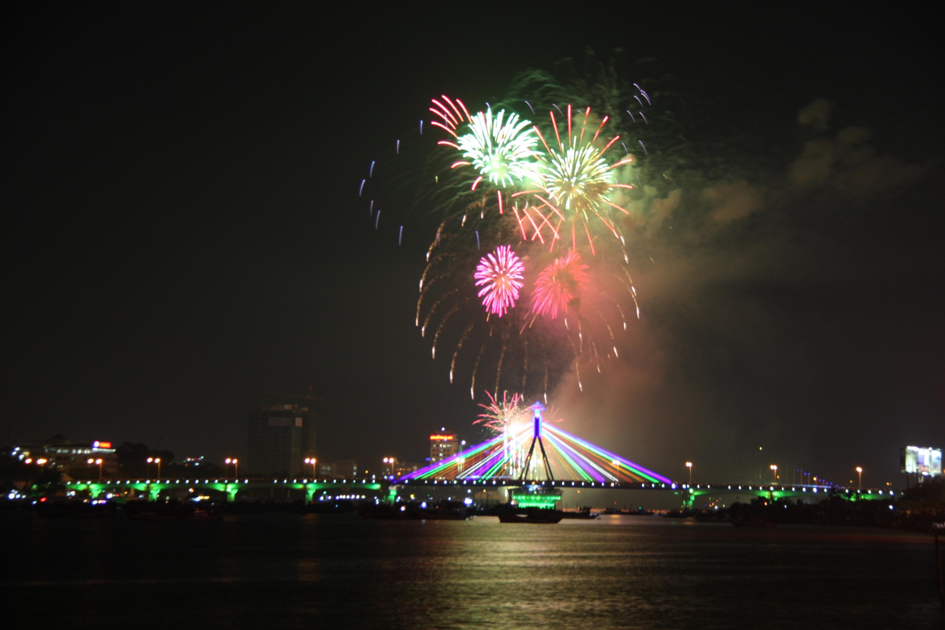 Pháo hoa quốc tế sẽ “nở” trên bầu trời Đà Nẵng đúng dịp 30/4 - 1