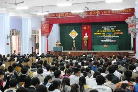 Thừa Thiên - Huế: Khai mạc kỳ thi giải toán quốc gia trên máy tính Casio, Vinacal - 1