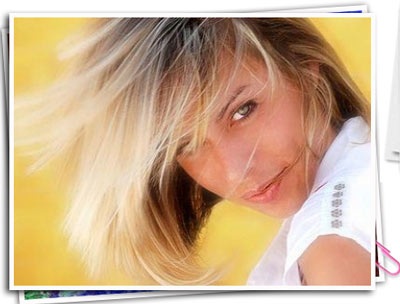 Mặt nạ độc đáo cho tóc - 1