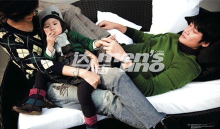 Những khoảnh khắc hạnh phúc của gia đình Lục Nghị - 3