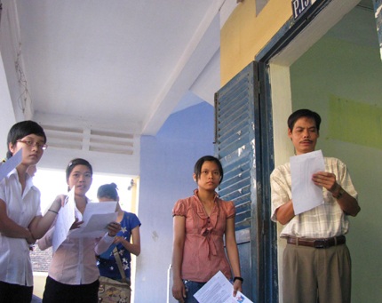 Đà Nẵng: Nhiều trường mở rộng khối thi năm 2011 - 1 Đà Nẵng: Nhiều trường mở rộng khối thi năm 2011 - 1