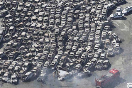 Nhật tan hoang một ngày sau siêu địa chấn và đại hồng thủy - 1