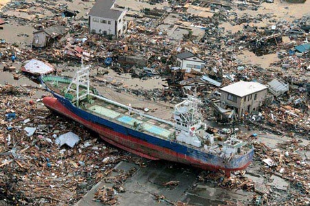 Nhật tan hoang một ngày sau siêu địa chấn và đại hồng thủy - 15