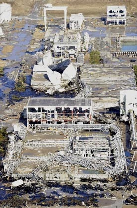 Nhật tan hoang một ngày sau siêu địa chấn và đại hồng thủy - 16