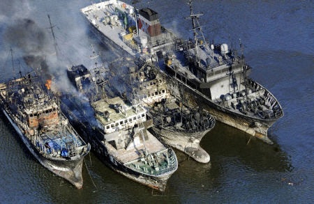 Nhật tan hoang một ngày sau siêu địa chấn và đại hồng thủy - 18