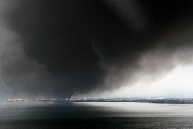 Nhật tan hoang một ngày sau siêu địa chấn và đại hồng thủy - 23