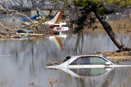 Nhật tan hoang một ngày sau siêu địa chấn và đại hồng thủy - 6