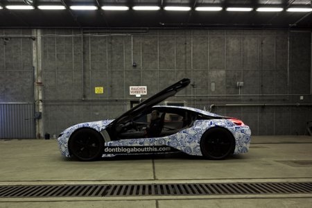 BMW i8 trên đường thử - 11 BMW i8 trên đường thử - 11