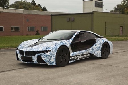 BMW i8 trên đường thử - 5 BMW i8 trên đường thử - 5