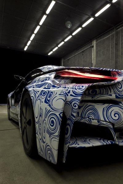 BMW i8 trên đường thử - 9 BMW i8 trên đường thử - 9