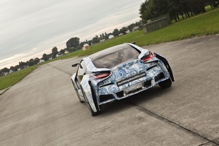 Chân dung những xe siêu sang bảo vệ môi trường - 26