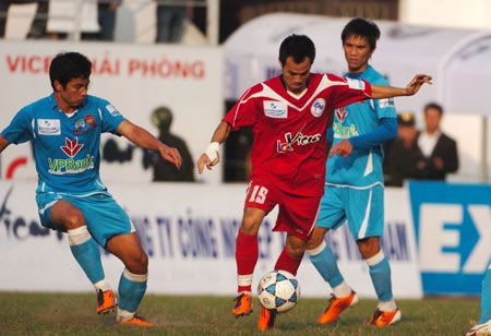 V. Hải Phòng chia điểm cùng HA Gia Lai trên sân nhà - 1