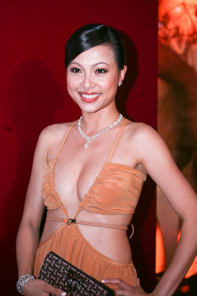 Váy xẻ quá táo bạo của Ngô Mỹ Uyên - 4