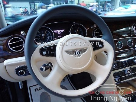 “Hàng khủng” Bentley Mulsanne tại Việt Nam - 10