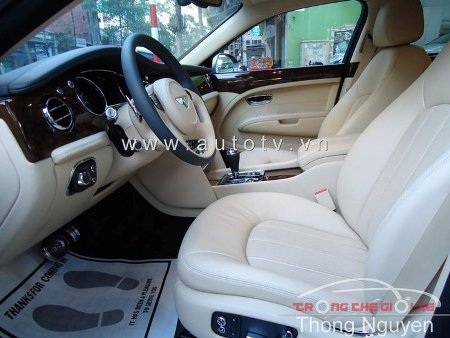 “Hàng khủng” Bentley Mulsanne tại Việt Nam - 12