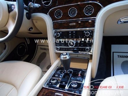 “Hàng khủng” Bentley Mulsanne tại Việt Nam - 11