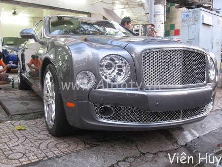 “Hàng khủng” Bentley Mulsanne tại Việt Nam - 3