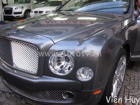 “Hàng khủng” Bentley Mulsanne tại Việt Nam - 2