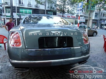 “Hàng khủng” Bentley Mulsanne tại Việt Nam - 5