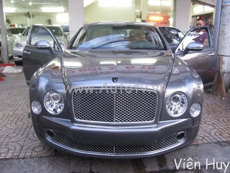 “Hàng khủng” Bentley Mulsanne tại Việt Nam - 1
