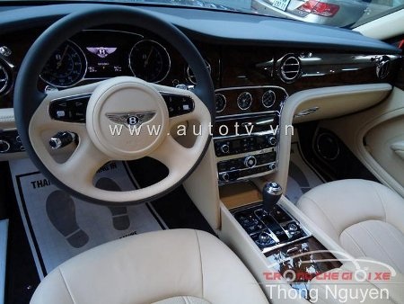 “Hàng khủng” Bentley Mulsanne tại Việt Nam - 9